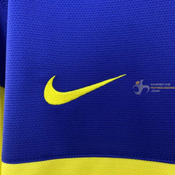 Camiseta Fútbol Boca Juniors Primera Equipación Retro Clásica 2011-2012