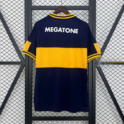 Camiseta Fútbol Boca Juniors Primera Equipación Retro Clásica 2006-2007