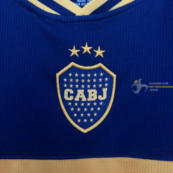 Camiseta Fútbol Boca Juniors Primera Equipación Retro Clásica 2006-2007