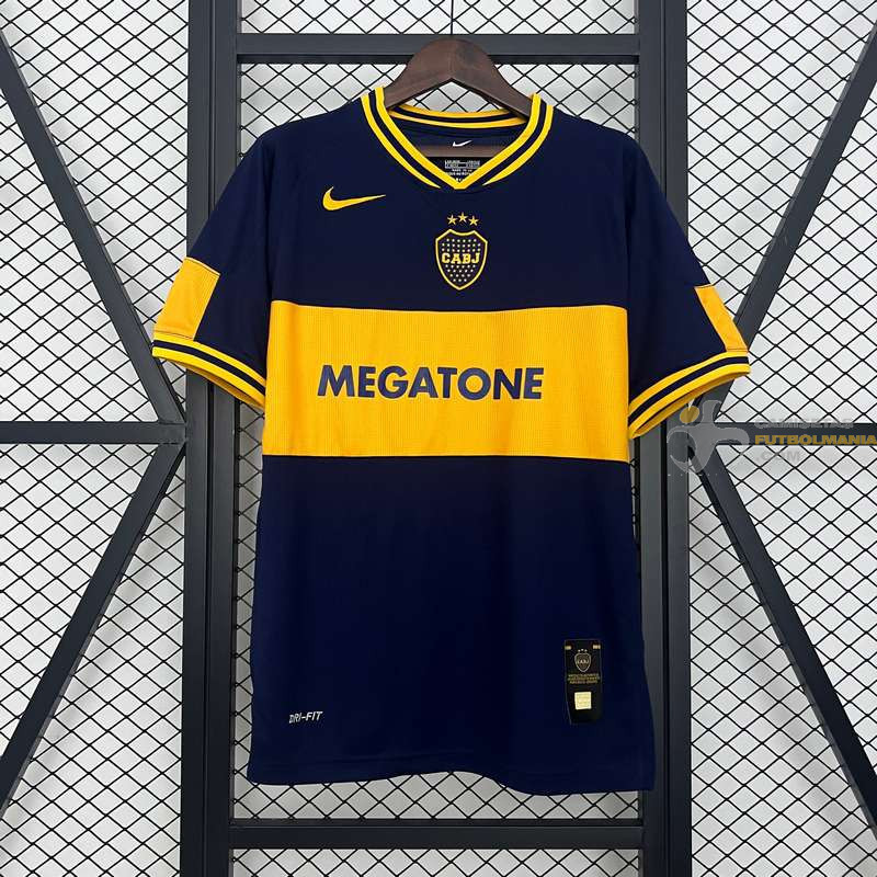 Camiseta Fútbol Boca Juniors Primera Equipación Retro Clásica 2006-2007