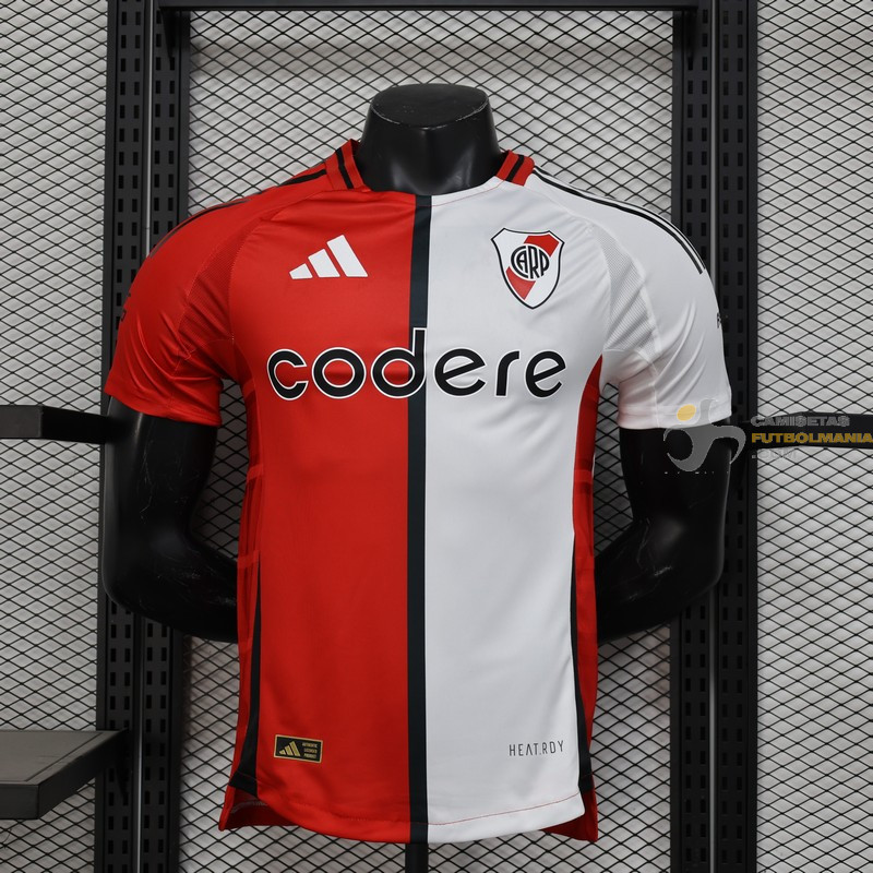 Camiseta Fútbol River Plate Tercera Equipación Versión Jugador 2024-2025