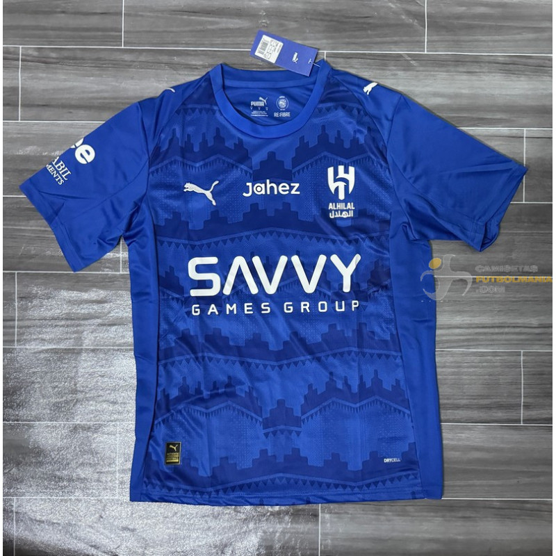 Camiseta Fútbol Al Hilal Primera Equipación 2025-2026