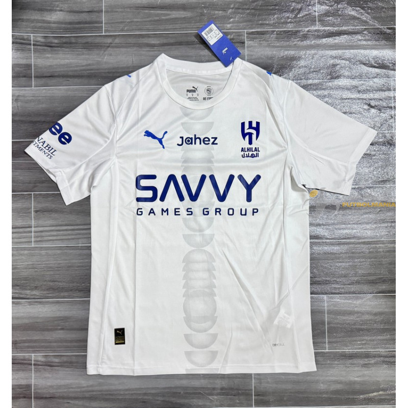 Camiseta Fútbol Al Hilal Segunda Equipación 2025-2026