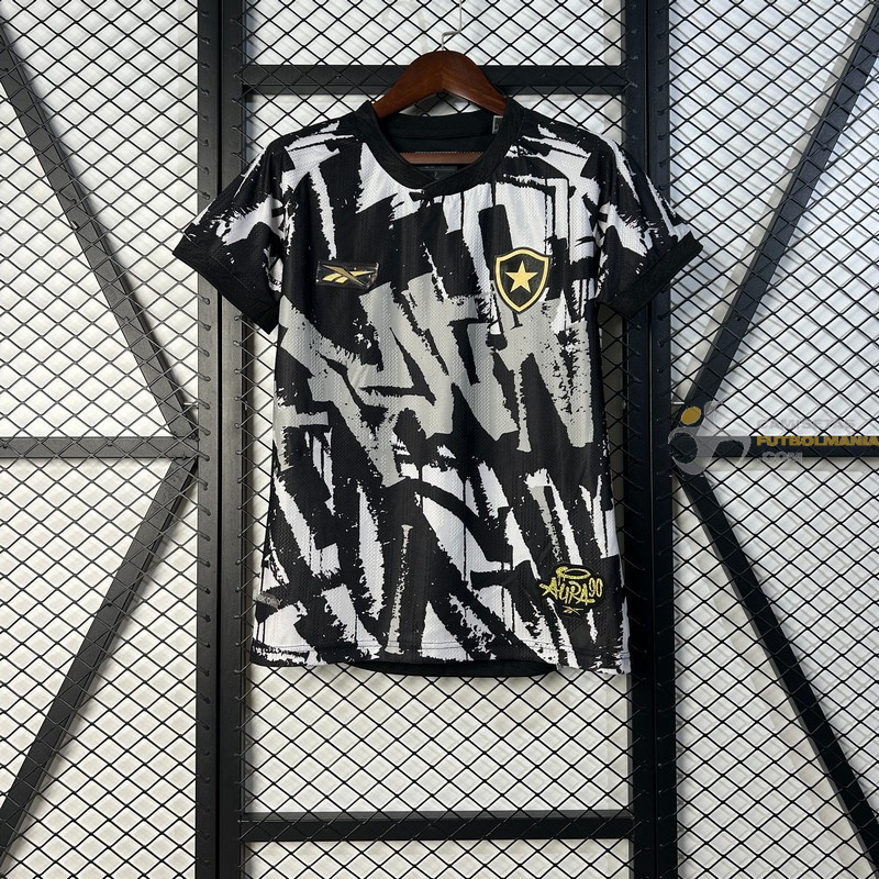 Camiseta Fútbol Mujer Botafogo Cuarta Equipación 2025-2026