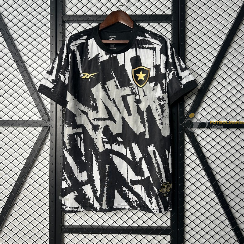 Camiseta Fútbol Botafogo Cuarta Equipación 2025-2026