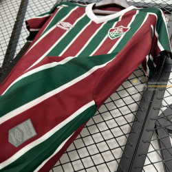 Camiseta Fútbol Mujer Fluminense Primera Equipación 2025-2026