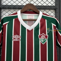 Camiseta Fútbol Mujer Fluminense Primera Equipación 2025-2026