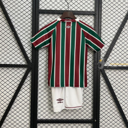 Camiseta y Pantalón Niños Fluminense Primera Equipación 2025-2026