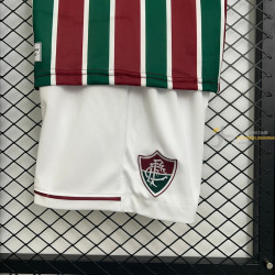 Camiseta y Pantalón Niños Fluminense Primera Equipación 2025-2026