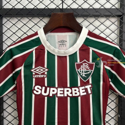 Camiseta y Pantalón Niños Fluminense Primera Equipación 2025-2026