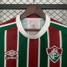 Camiseta Fútbol Fluminense Primera Equipación 2025-2026