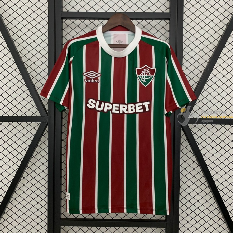 Camiseta Fútbol Fluminense Primera Equipación 2025-2026