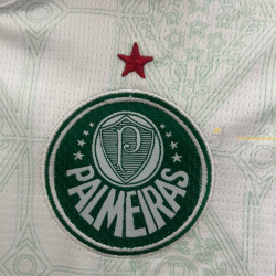 Camiseta y Pantalón Niños Palmeiras Segunda Equipación 2025-2026