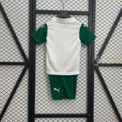 Camiseta y Pantalón Niños Palmeiras Segunda Equipación 2025-2026