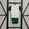 Camiseta y Pantalón Niños Palmeiras Segunda Equipación 2025-2026