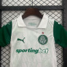 Camiseta y Pantalón Niños Palmeiras Segunda Equipación 2025-2026