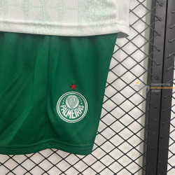 Camiseta y Pantalón Niños Palmeiras Segunda Equipación 2025-2026