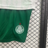 Camiseta y Pantalón Niños Palmeiras Segunda Equipación 2025-2026