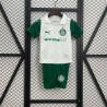 Camiseta y Pantalón Niños Palmeiras Segunda Equipación 2025-2026