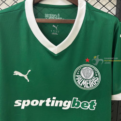 Camiseta Fútbol Palmeiras Primera Equipación 2025-2026