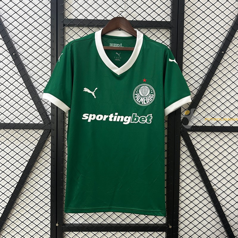 Camiseta Fútbol Palmeiras Primera Equipación 2025-2026