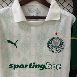 Camiseta Fútbol Palmeiras Segunda Equipación 2025-2026