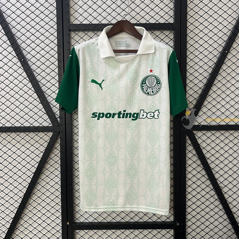 Camiseta Fútbol Palmeiras Segunda Equipación 2025-2026