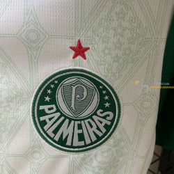 Camiseta Fútbol Mujer Palmeiras Segunda Equipación 2025-2026