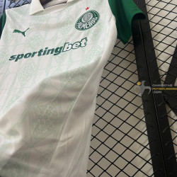 Camiseta Fútbol Mujer Palmeiras Segunda Equipación 2025-2026