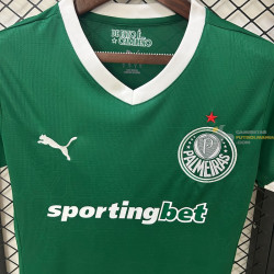 Camiseta Fútbol Mujer Palmeiras Primera Equipación 2025-2026