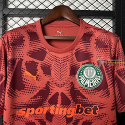 Camiseta Fútbol Palmeiras Portero Tercera Equipación 2025-2026