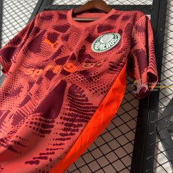 Camiseta Fútbol Palmeiras Portero Tercera Equipación 2025-2026