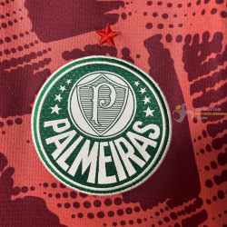 Camiseta Fútbol Palmeiras Portero Tercera Equipación 2025-2026