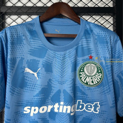 Camiseta Fútbol Palmeiras Portero Primera Equipación 2025-2026