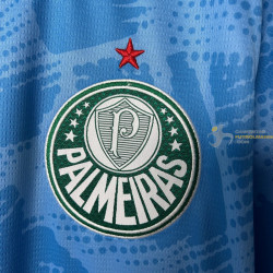 Camiseta Fútbol Palmeiras Portero Primera Equipación 2025-2026