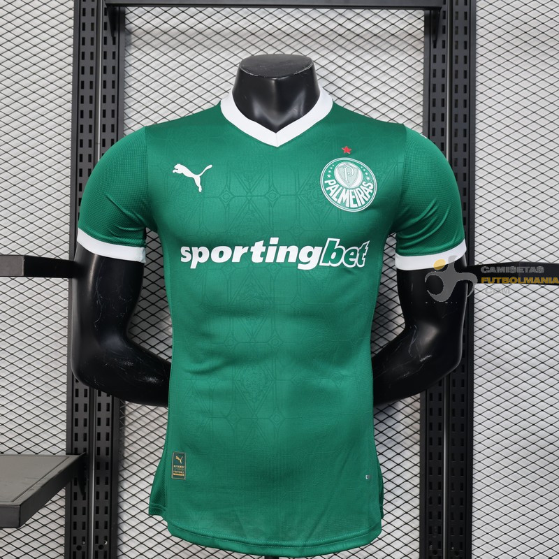Camiseta Fútbol Palmeiras Primera Equipación Versión Jugador 2025-2026