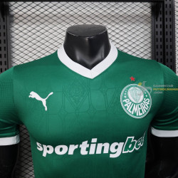 Camiseta Fútbol Palmeiras Primera Equipación Versión Jugador 2025-2026