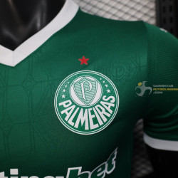 Camiseta Fútbol Palmeiras Primera Equipación Versión Jugador 2025-2026