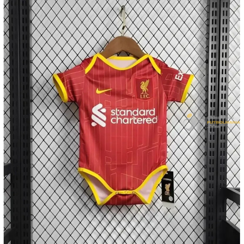 Body Bebé Liverpool Primera Equipación 2024-2025