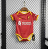 Body Bebé Liverpool Primera Equipación 2024-2025