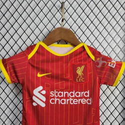 Body Bebé Liverpool Primera Equipación 2024-2025