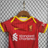 Body Bebé Liverpool Primera Equipación 2024-2025