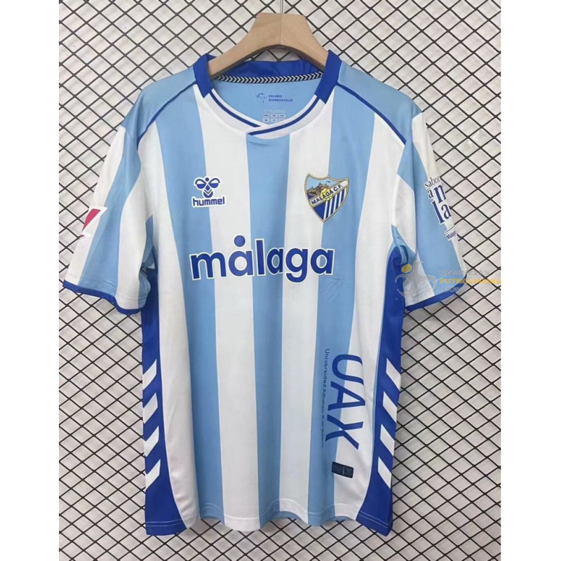 Camiseta Fútbol Málaga Primera Equipación 2025-2026