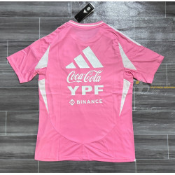 Camiseta Fútbol Argentina Edición Especial Rosa 2025-2026
