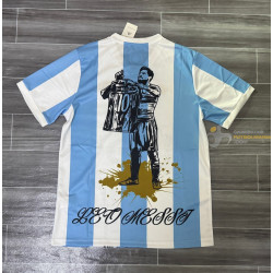Camiseta Fútbol Argentina Edición Especial Leo Messi 2025-2026
