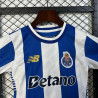 Camiseta y Pantalón Fútbol Niños Porto Primera Equipación 2025-2026