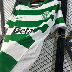 Camiseta Fútbol Sporting de Lisboa Primera Equipación 2025-2026