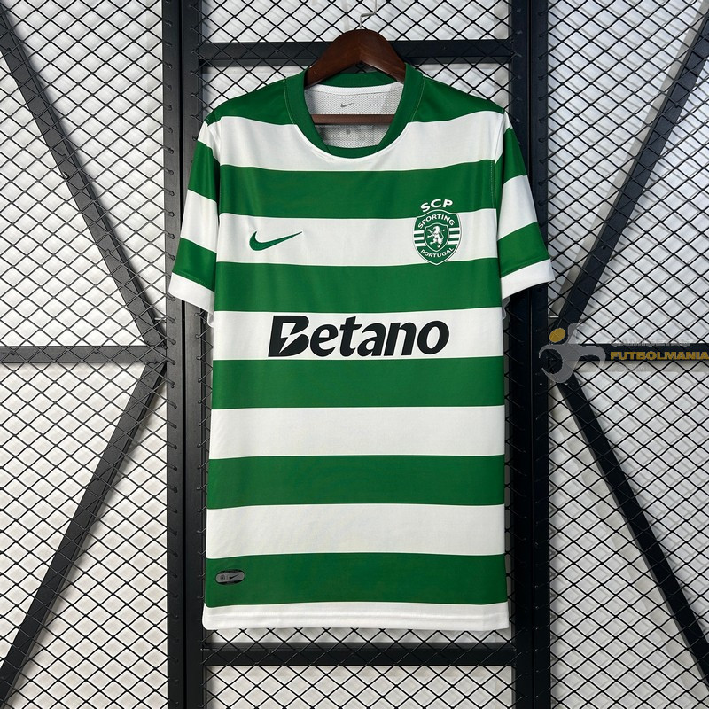 Camiseta Fútbol Sporting de Lisboa Primera Equipación 2025-2026