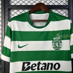 Camiseta Fútbol Sporting de Lisboa Primera Equipación 2025-2026