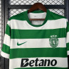 Camiseta Fútbol Sporting de Lisboa Primera Equipación 2025-2026